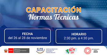  Capacitación presencial  "Normas Técnicas - Textil" de CITE AREQUIPA