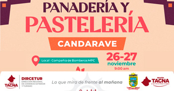  Capacitación presencial en "Panadería y Pastelería" de la DIRCETUR Región Tacna