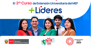 Curso de extensión universitaria 2025 del MINISTERIO DE ECONOMIA (MEF)