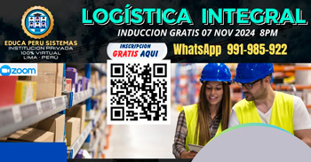  Curso online gratuito "Logística SAP" de Educa Perú sistemas