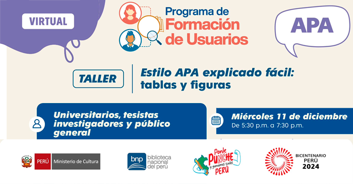 Taller Virtual Gratis Estilo Apa Explicado F Cil Tablas Y Figuras Bnp