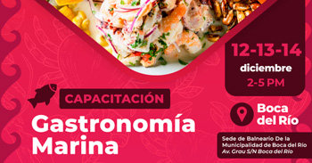  Capacitación presencial "Gastronomía Marina" de la DIRCETUR Región Tacna