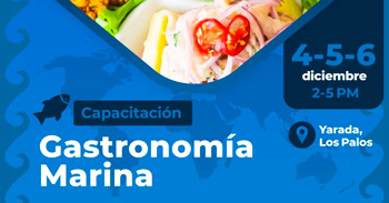  Capacitación presencial "Gastronomía Marina" de la DIRCETUR Región Tacna