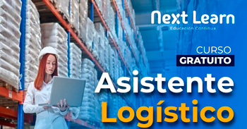  Curso online gratis "Asistente Logístico" de Next Learn