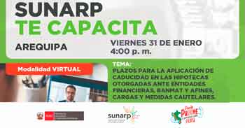 Charla online gratis Plazos para la aplicación de caducidad en las hipotecas otorgadas ante entidades financieras