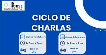  Charlas online gratis sobre temas de "Gestión Pública y Privada"