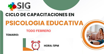  Ciclo de capacitaciones online Psicológicas