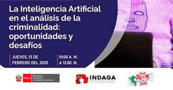 Conferencia online gratis La Inteligencia Artificial en el análisis de la criminalidad: oportunidades y desafíos