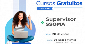  Curso online gratis "Supervisor SSOMA" de la Municipalidad de Magdalena del Mar