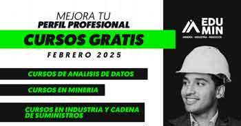  Cursos gratis online de Edumin ((Clases en vivo))