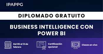  Diplomado online gratis "Business intelligence con POWER BI"