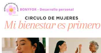  Evento online gratis Circulo de mujeres "Mi bienestar es primero"