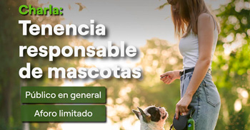  Charla presencial "Tenencia responsable de mascotas" de la Municipalidad de San Isidro