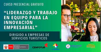  Curso presencial gratis“LIderazgo y trabajo en equipo para la innovación empresarial”