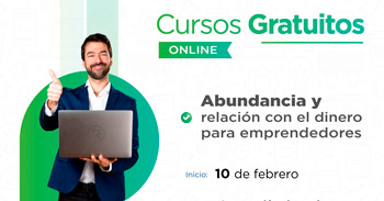  Curso online gratis "Abundancia y b relación con el dinero para emprendedores" 