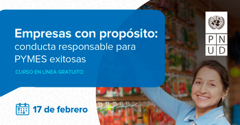  Curso online gratis "Empresas con Propósito: Conducta Responsable para PYMES Exitosa" 