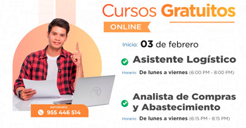  Cursos online gratis "Asistente notarial y asistente de marketing" de la Municipalidad de Magdalena del Mar