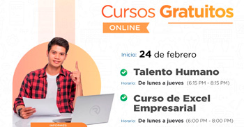  Cursos online gratis "Talento Humano y Excel empresarial" de la Municipalidad de Magdalena del Mar