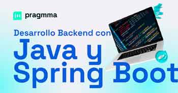  Programa online gratis en "Desarrollo Backend con Java y Spring Boot" de la PRAGMMA