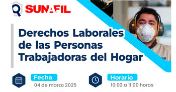  Conferencia online gratis "Derechos Laborales de las Personas Trabajadoras del Hogar" 