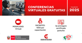  Conferencias gratis online con certificado del Ministerio de Justicia