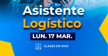  Curso online gratis "Asistente Logístico" de Next Learn