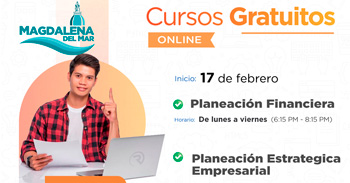  Cursos online gratis "Planeación Financiera y Planeación Estratégica Empresarial"