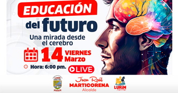  MasterClass gratuita sobre Educación del futuro: una mirada desde el cerebro