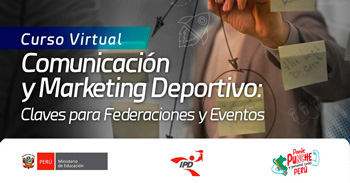 Curso online "Comunicación y Marketing Deportivo: Claves para Federaciones y Eventos" del IPD