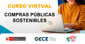 Curso online gratis con certificado "Compras públicas sostenibles" del OECE
