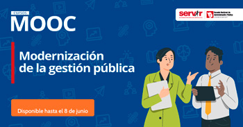 Curso online gratis certificado MOOC "Modernización de la gestión pública"