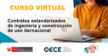 Curso online gratis MOOC "Contratos estandarizados de ingeniería y construcción de uso internacional" del OECE