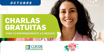 Charlas gratis online Empresariales de COFIDE