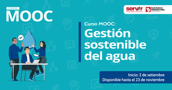 Curso online gratis certificado MOOC "Gestión sostenible del agua"