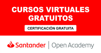 Cursos gratis online con certificado de Santander Open Academy
