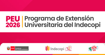 INDECOPI PEU 2026 - Programa de Extensión Universitaria del INDECOPI
