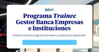 Programa Trainee Gestor Banca Empresas e Instituciones 2025 del BBVA Perú