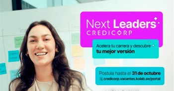 Programa "Next Leaders" de Credicorp