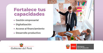 Cursos online gratis para MYPES del Ministerio de Producción