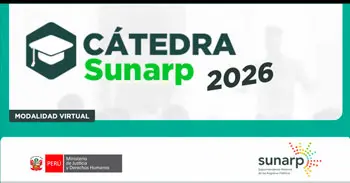 CEU Cátedra SUNARP 2026 - Curso de Extensión Universitaria gratuito