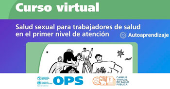 Curso online gratis certificado "Salud sexual para trabajadores de salud en el primer nivel de atención"