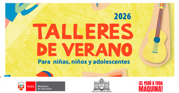 Talleres presenciales y virtuales gratis de verano 2026 de la Casa de la Literatura Peruana