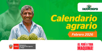 Calendario de eventos agrarios de capacitación y asistencia técnica del MIDAGRI