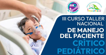 Curso gratis "Manejo del paciente crítico pediátrico" del Hospital Regional Docente Materno Infantil