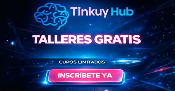 Talleres online gratis de TINKUYHUB