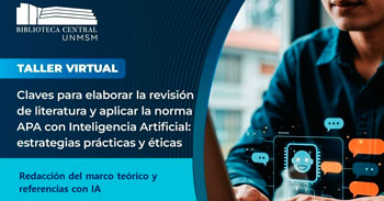 Capacitación online Claves para elaborar la revisión de literatura y aplicar la norma APA con Inteligencia Artificial
