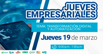 Capacitación online gratis "Transformación Digital y Automatización"