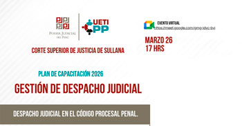 Capacitación online "Presupuesto por resultados en el marco de la reforma penal"