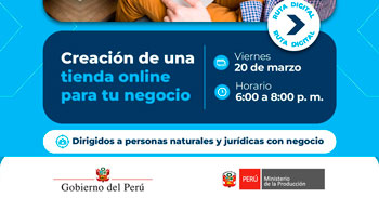 Curso online "Creación de una tienda online para tu negocio" de Produce