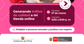 Curso online "Generando tráfico de calidad a mi tienda online" de Produce